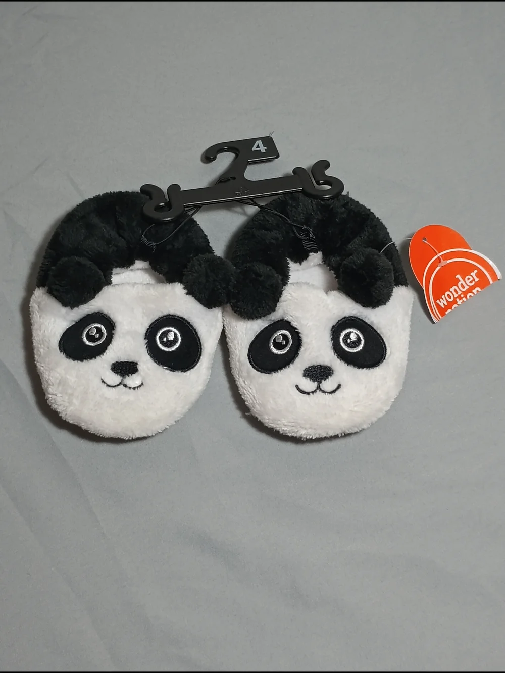 Wonder Nation Infant Aline Panda Slipper